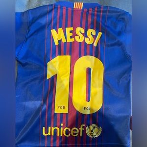 FC Barcelona Messi Soccer outfit